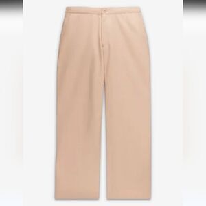Jordan x J BalvinMen's Woven Street Wear Inspired Trousers Pants Beige Size S
